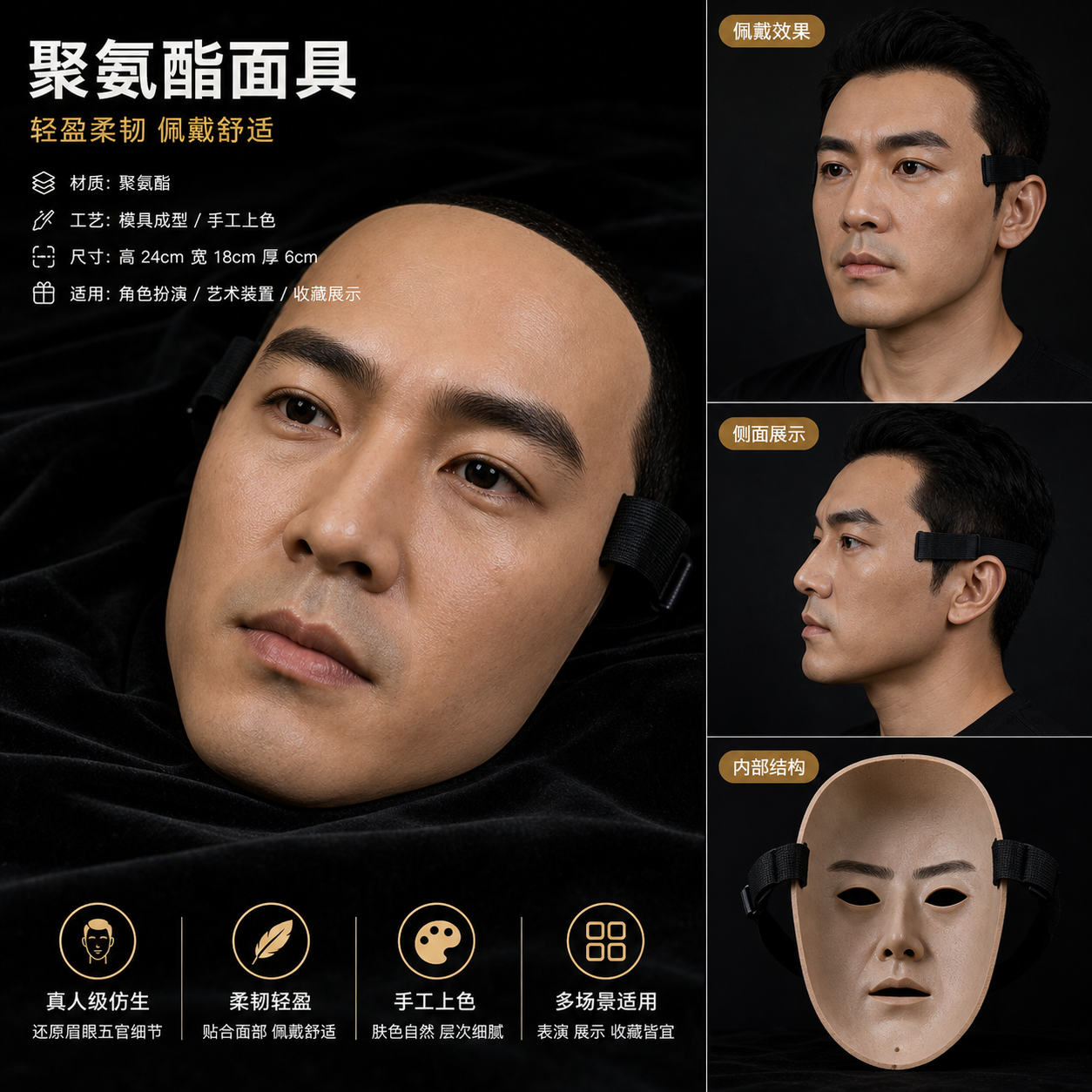 聚氨酯面具